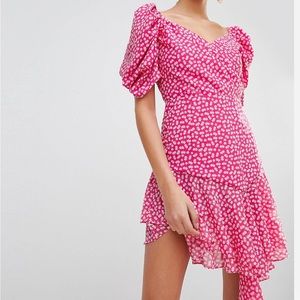 C/Meo Collective Daisy Off Shoulder Dress